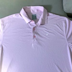 Callaway Mens Large opti-dry golf polo